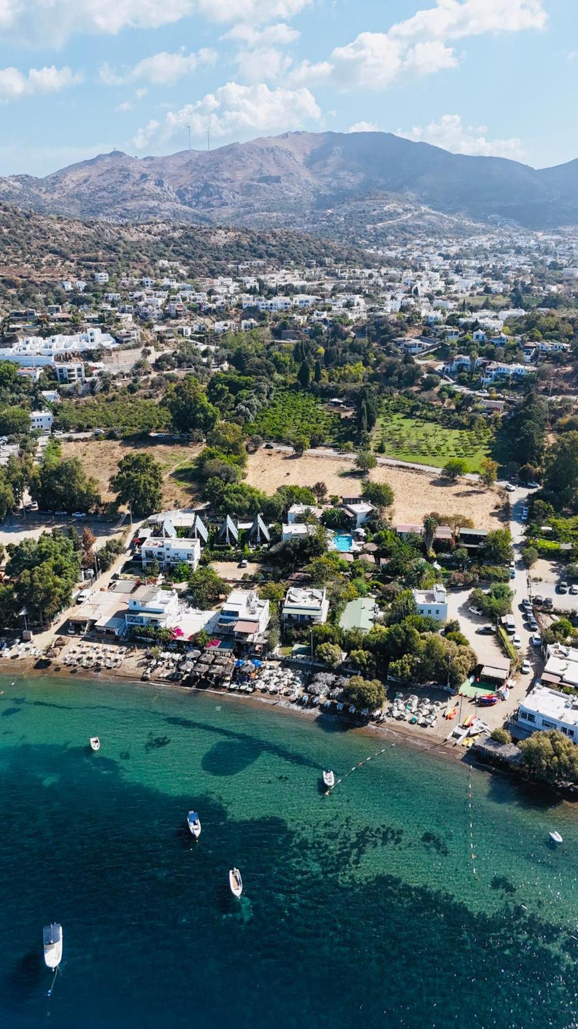 Paradise Guemuesluek Gümüşlük Exterior foto
