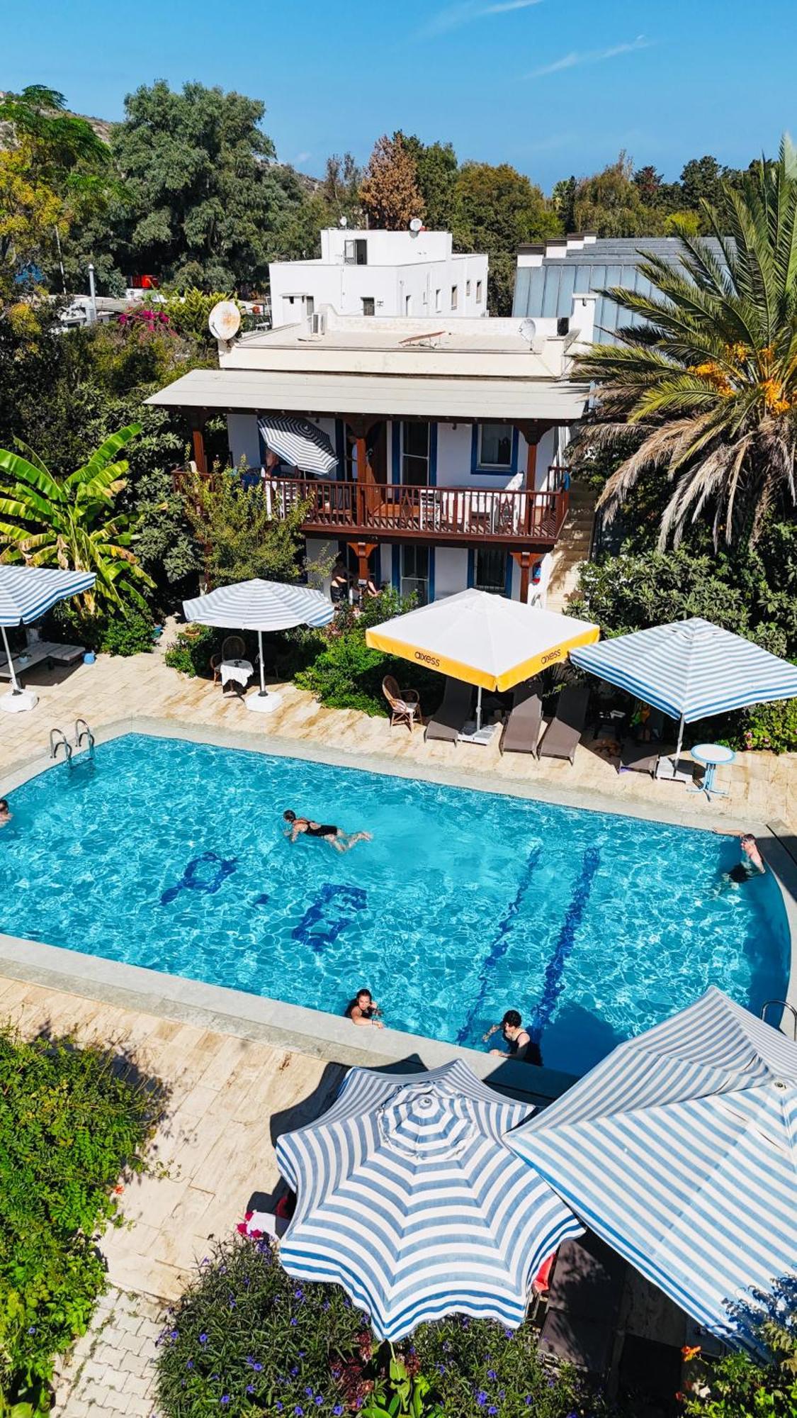 Paradise Guemuesluek Gümüşlük Exterior foto